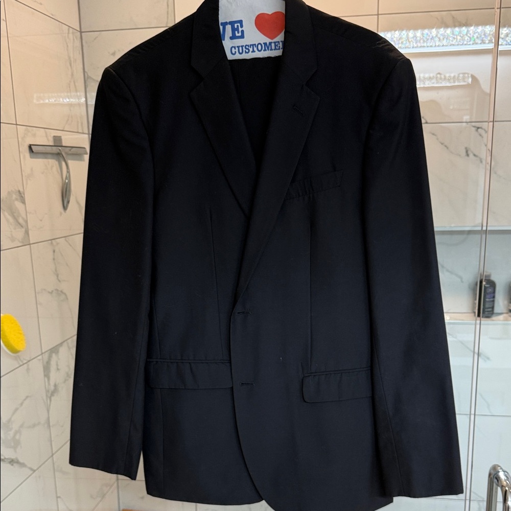 Classic Black Men's Blazer